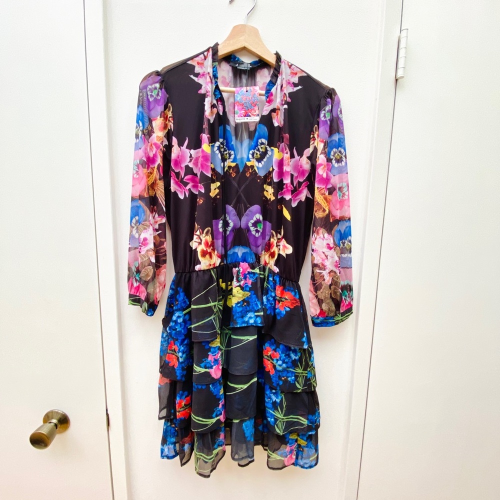 DESIGUAL M. Christian Lacroix orchid dress - Picture 11 of 11